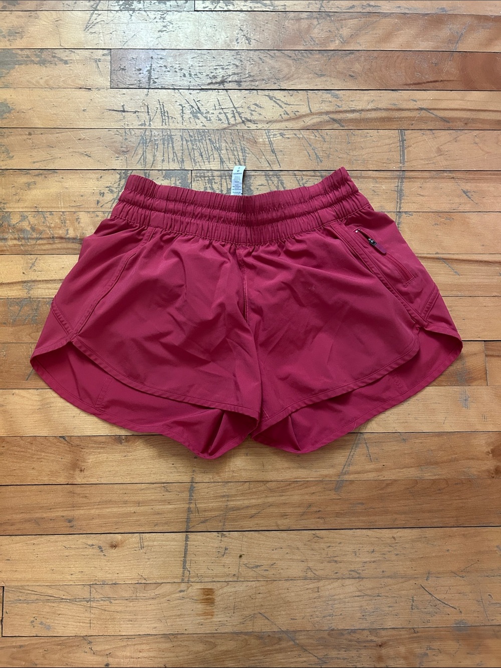 lululemon athletica Women's Athletic Shorts - Berry